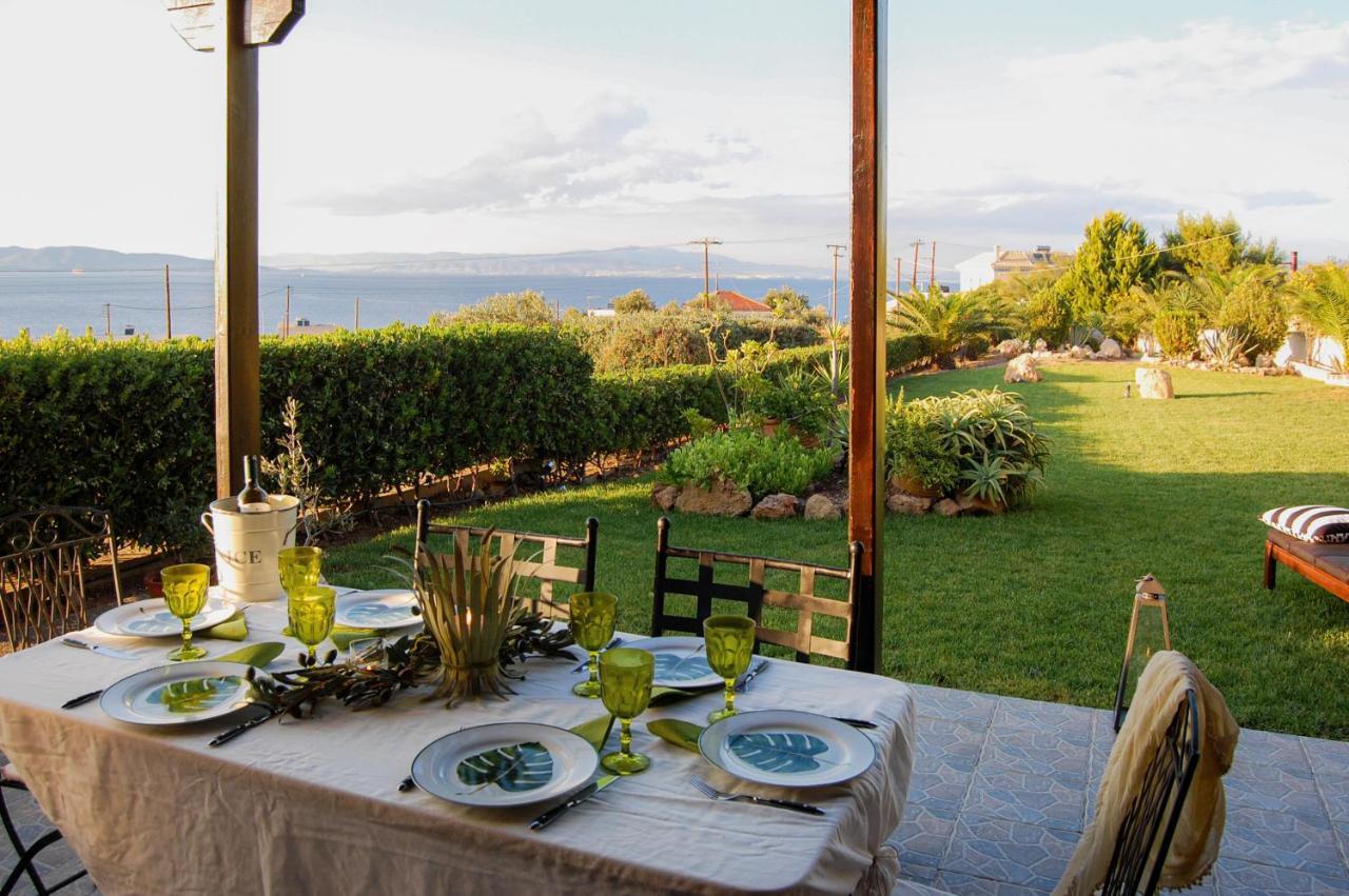 Marina'S Paradise Summer House Vagia  Exterior foto